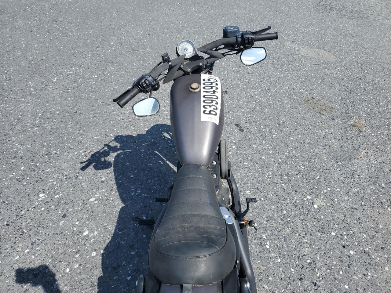 2015 Harley-Davidson Xl883 Iron 883 VIN: 1HD4LE217GC406487 Lot: 63904995