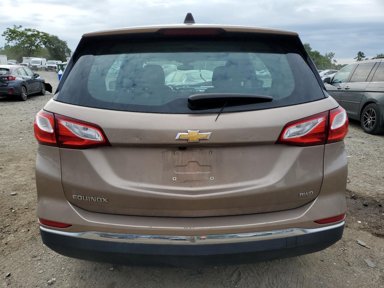 2018 Chevrolet Equinox Ls VIN: 2GNAXREV0J6292564 Lot: 65529265
