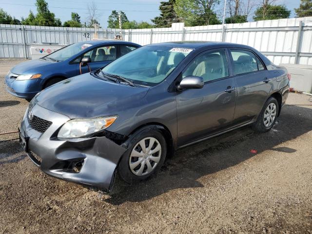 2009 TOYOTA COROLLA BASE   for sale at Copart ON - TORONTO