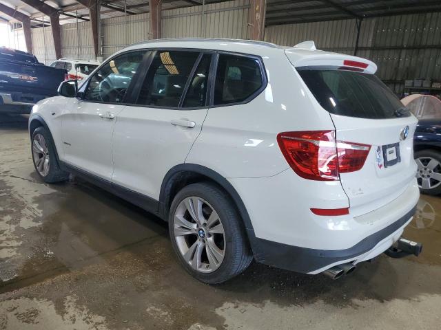 Parquets BMW X3 2016 Biały