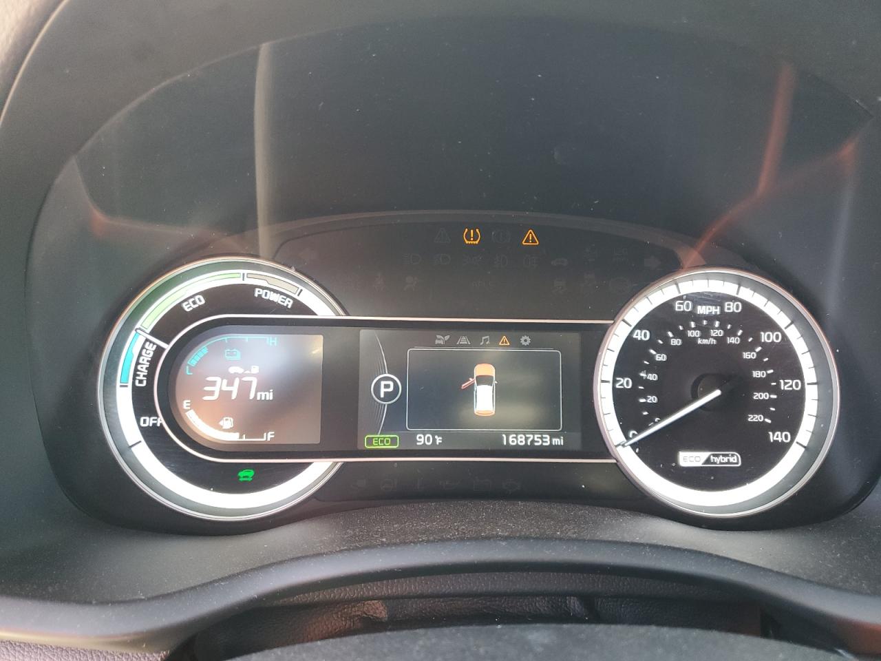 kndcc3lc8h5053300 KNDCC3LC8H5053300 2017 Kia Niro Ex