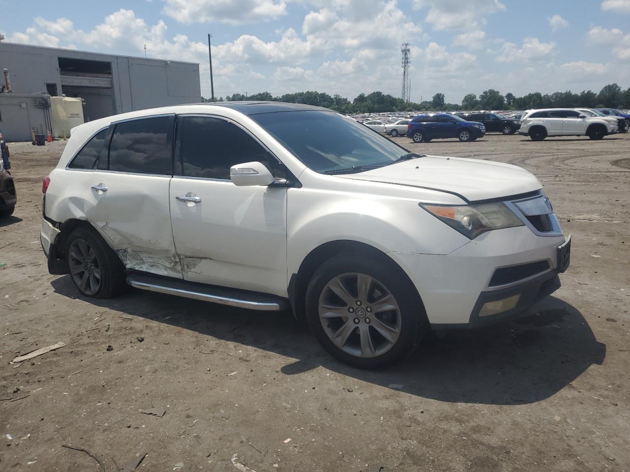 2hnyd2h75bh502113 2HNYD2H75BH502113 2011 Acura Mdx Advance