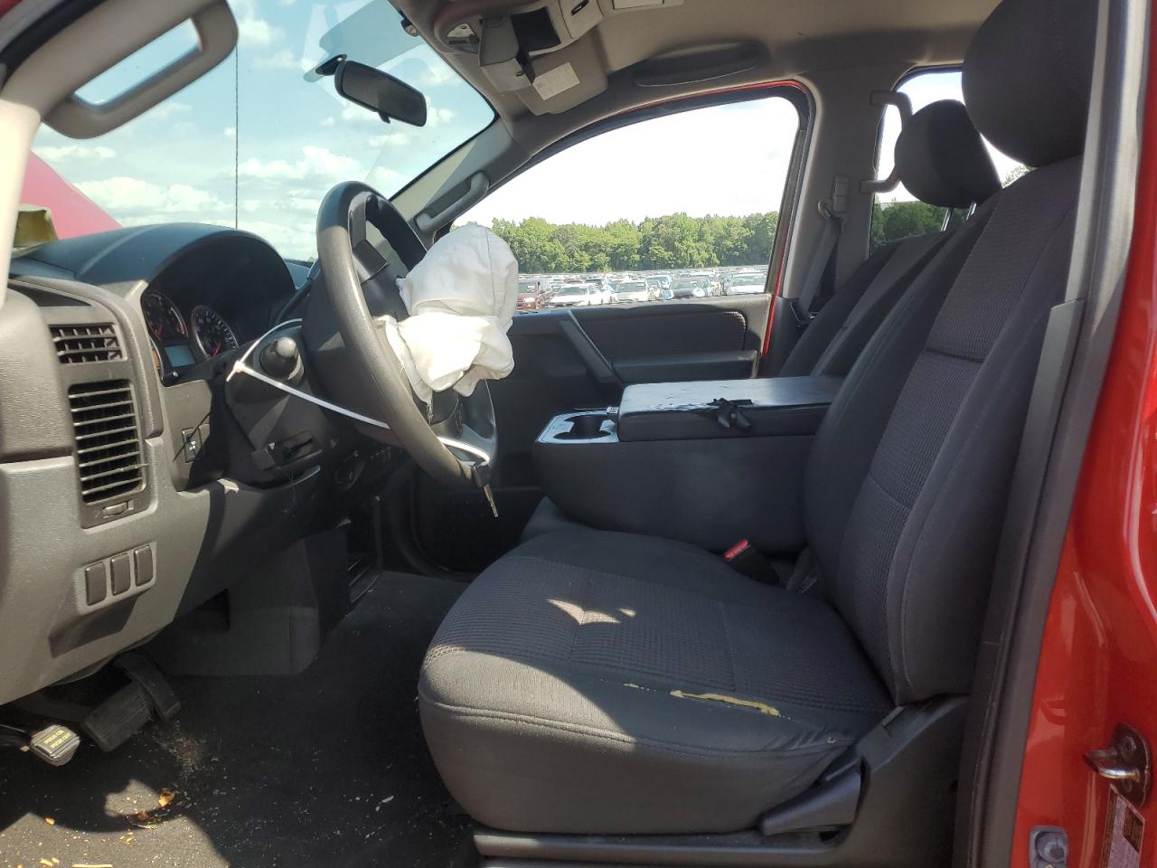 2012 Nissan Titan S VIN: 1N6AA0EJ0CN325187 Lot: 65654435