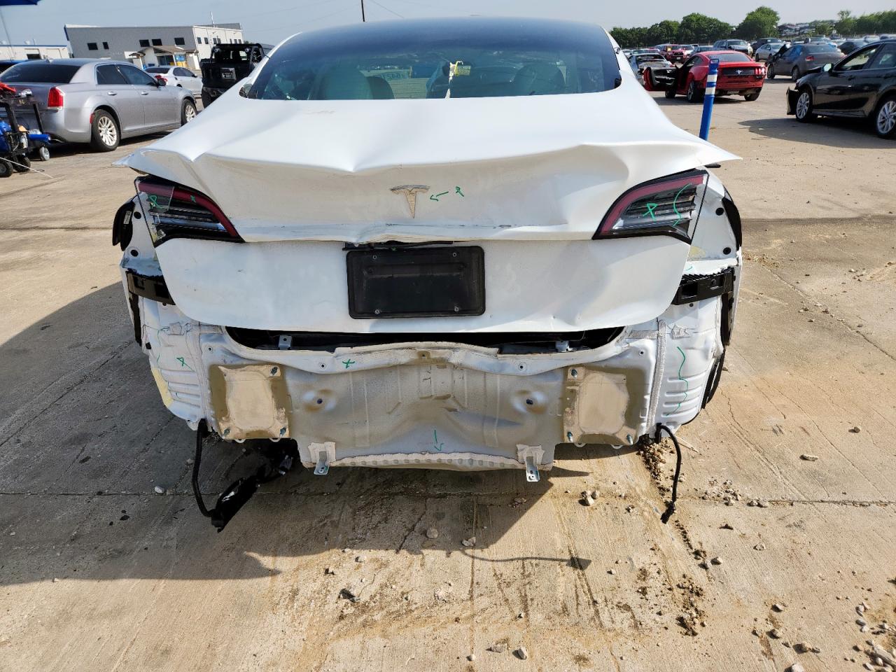 2023 Tesla Model 3 VIN: 5YJ3E1EA1PF479806 Lot: 64216705