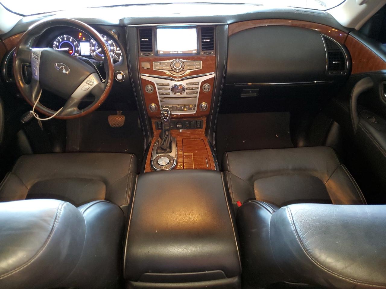 2018 Infiniti Qx80 Base VIN: JN8AZ2NFXJ9662625 Lot: 63616055