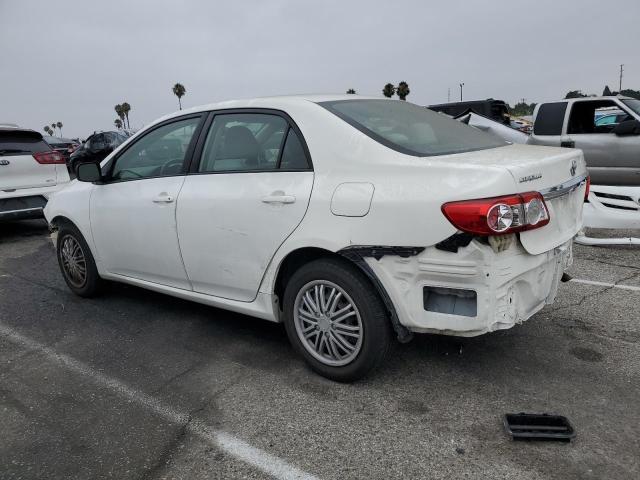  TOYOTA COROLLA 2012 Biały