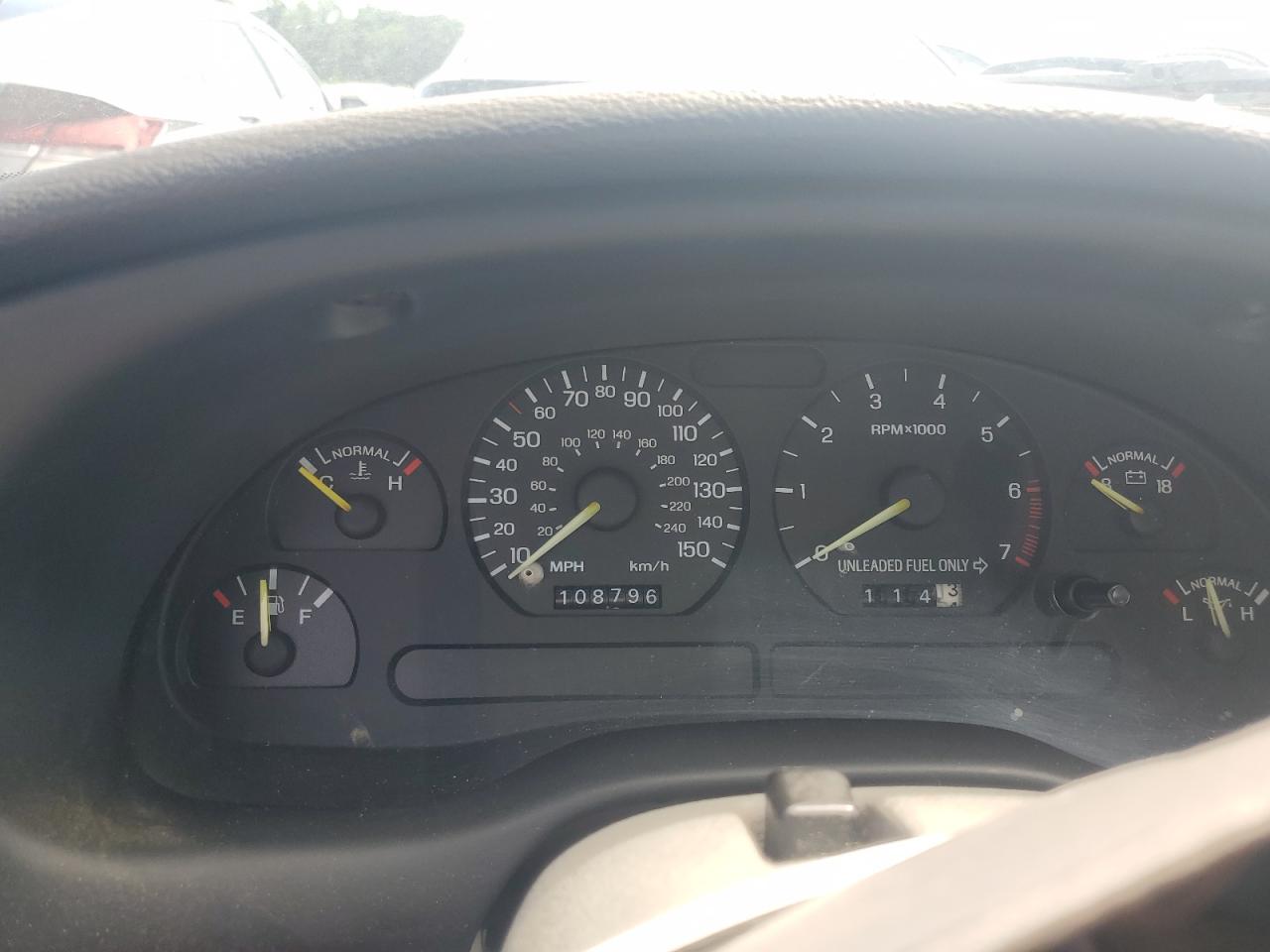 1994 Ford Mustang Gt VIN: 1FALP42T1RF105797 Lot: 60280025