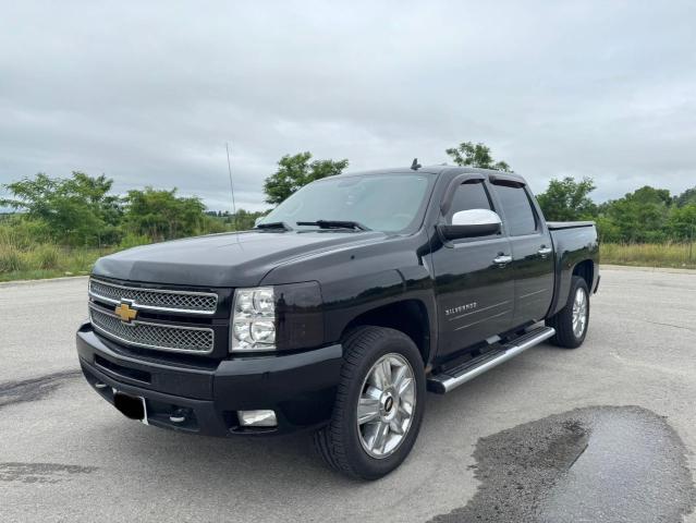 2012 CHEVROLET SILVERADO K1500 LTZ  