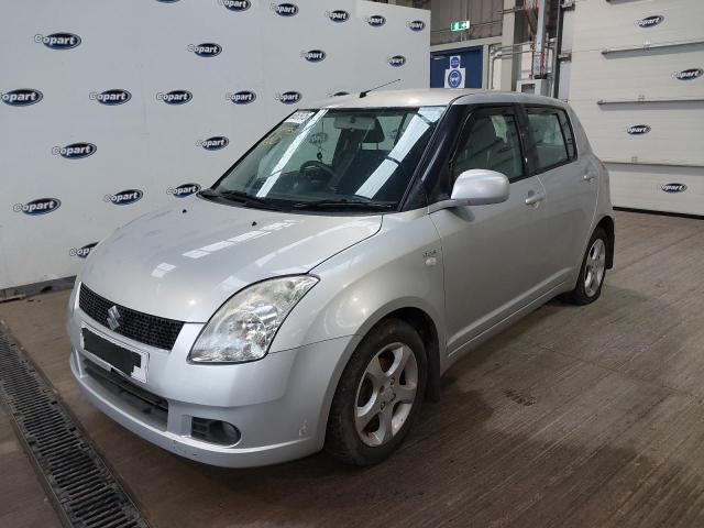 2007 SUZUKI SWIFT DDIS for sale at Copart EAST KILBRIDE