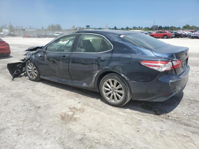  TOYOTA CAMRY 2018 Blue