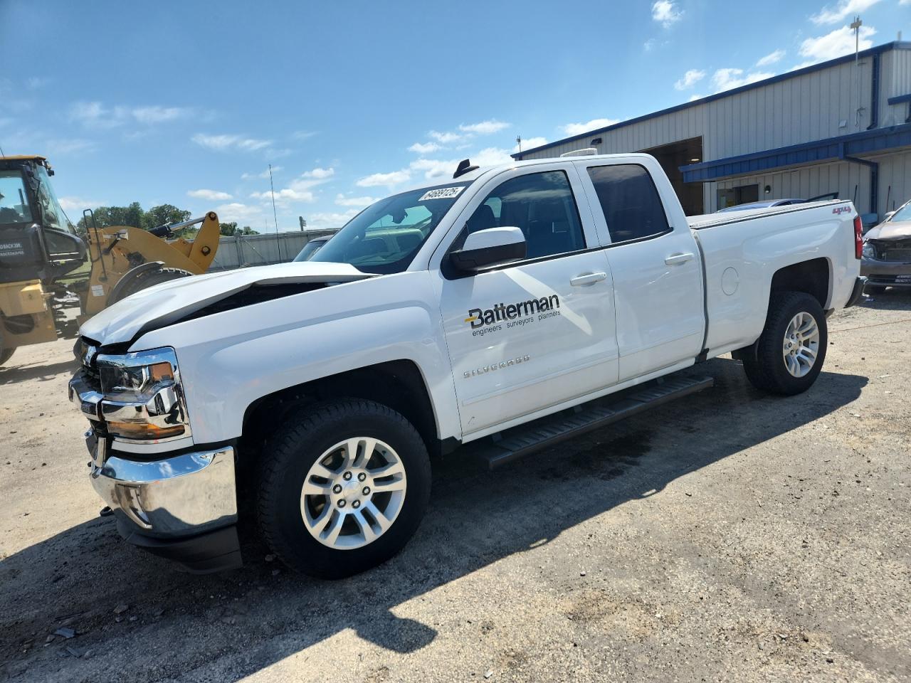 2019 Chevrolet Silverado Ld K1500 Lt VIN: 2GCVKPEC8K1181609 Lot: 64689125