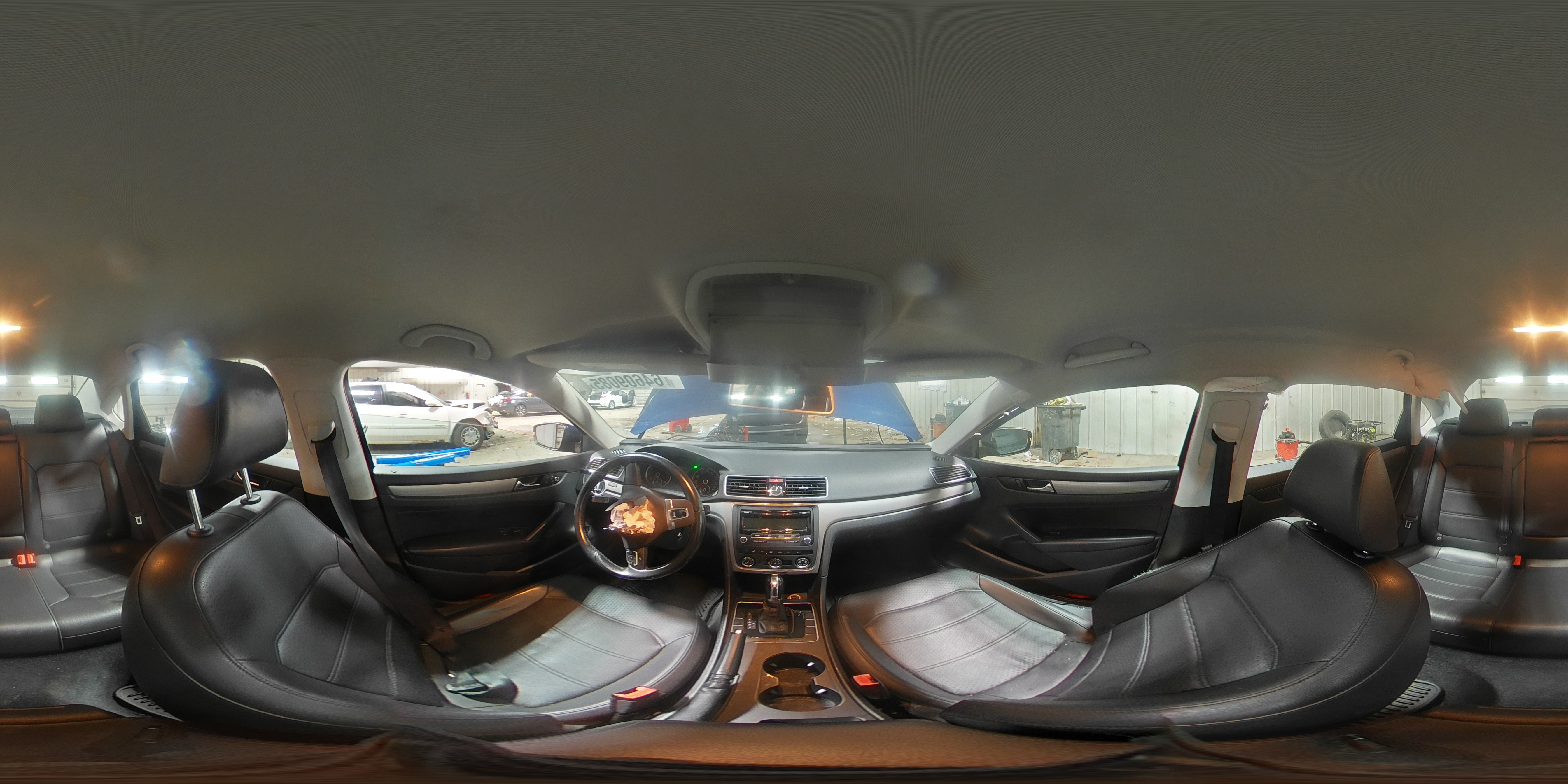 2015 Volkswagen Passat S VIN: 1VWAT7A35FC014476 Lot: 64609085
