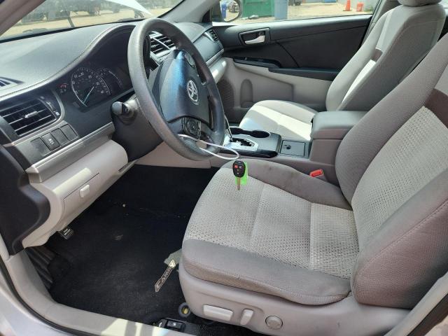  TOYOTA CAMRY 2012 Srebrny