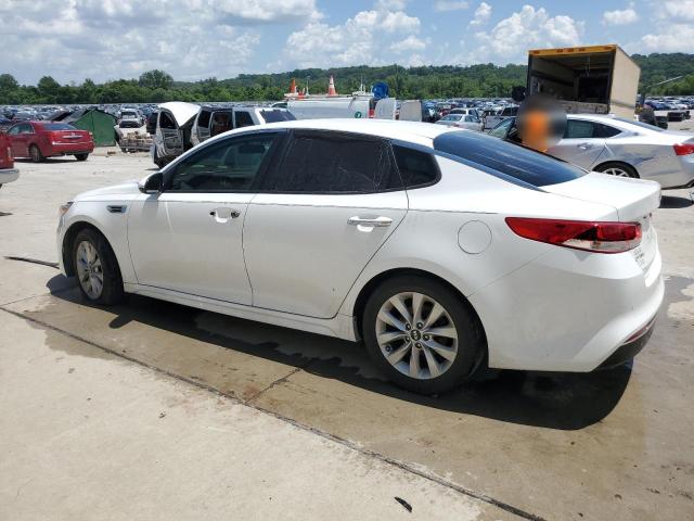  KIA OPTIMA 2018 White