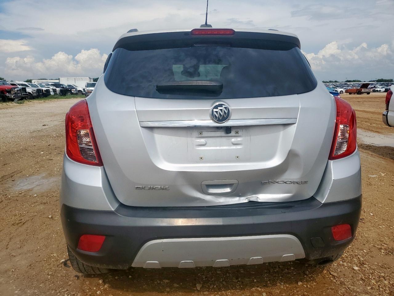 2015 Buick Encore Convenience VIN: KL4CJBSB7FB267065 Lot: 64630535