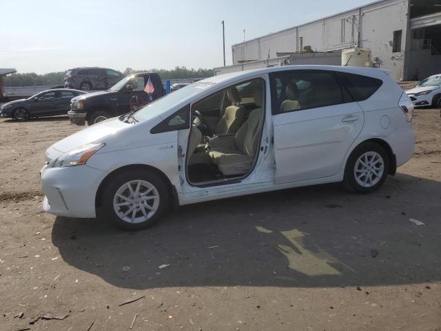  TOYOTA PRIUS 2012 Biały