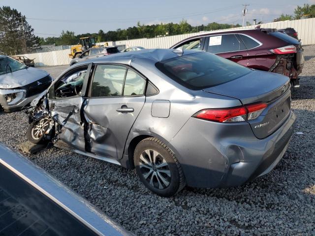  TOYOTA COROLLA 2020 Синий
