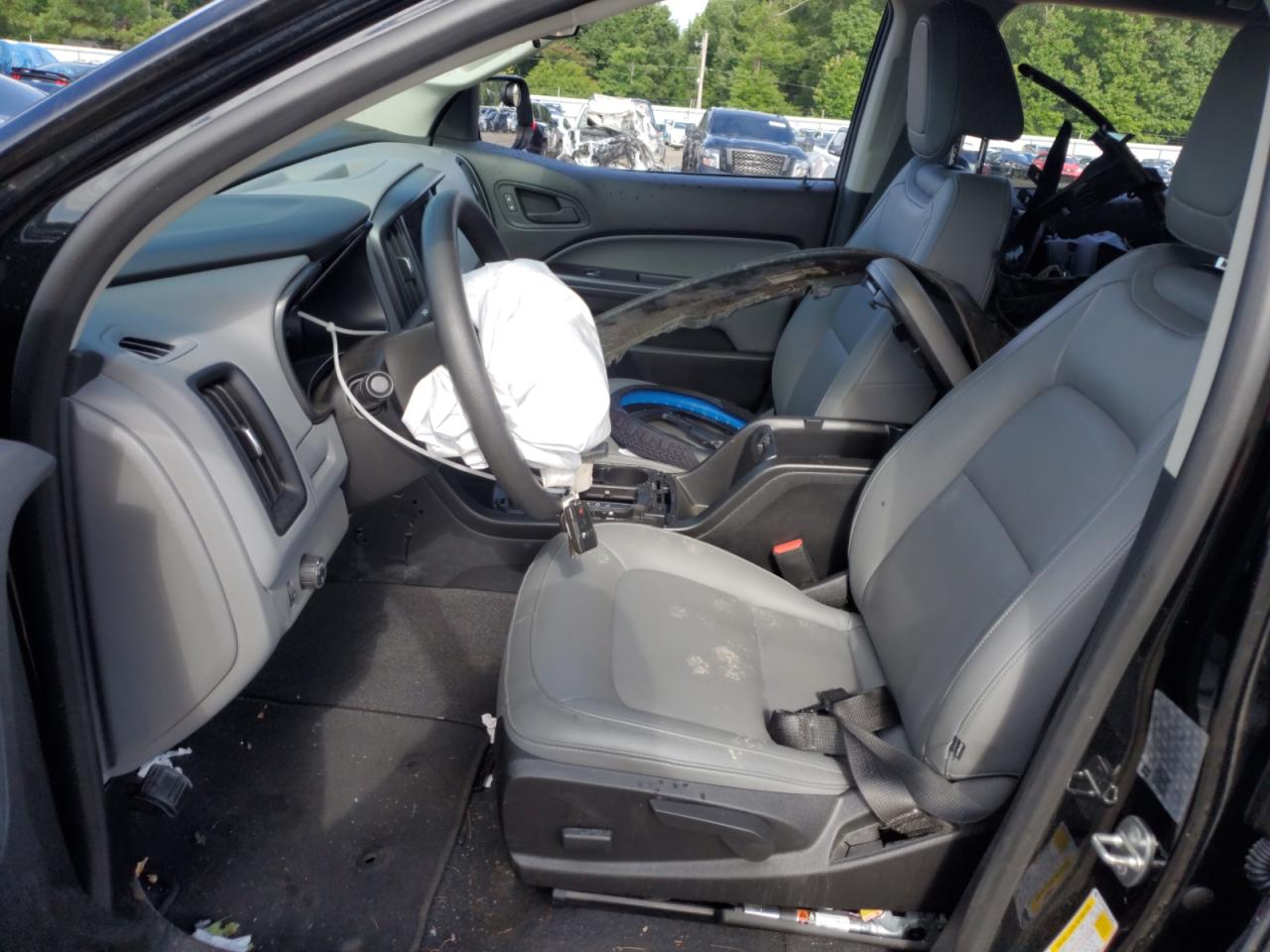 2020 GMC Canyon VIN: 1GTG5BENXL1173667 Lot: 62946345