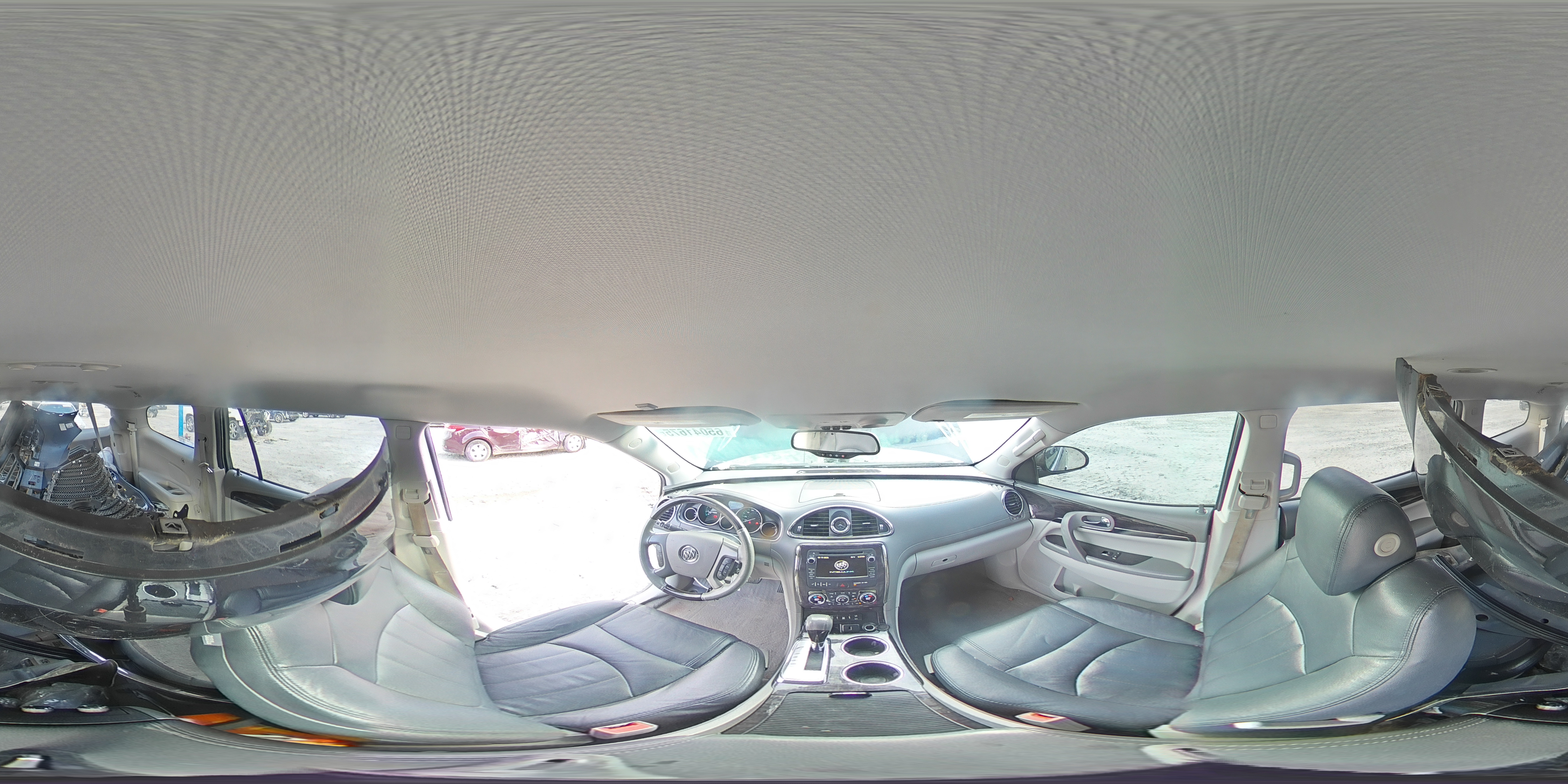 2015 Buick Enclave VIN: 5GAKRAKD3FJ376524 Lot: 65041675