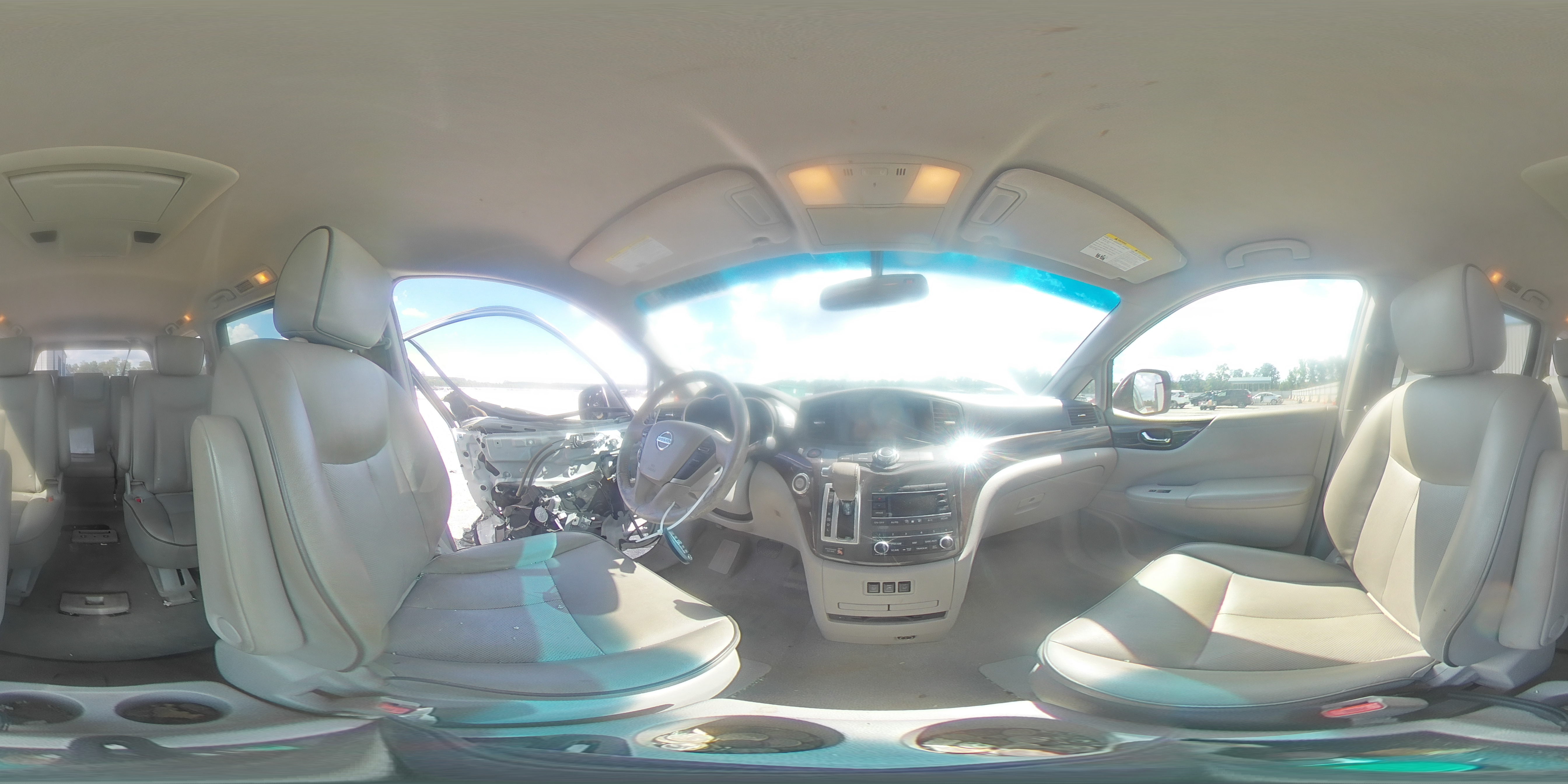 2015 Nissan Quest S VIN: JN8AE2KP6F9126058 Lot: 66828365