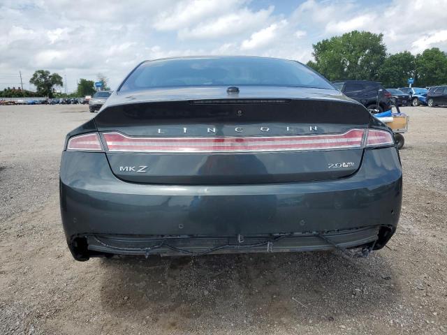  LINCOLN MKZ 2015 Сharcoal