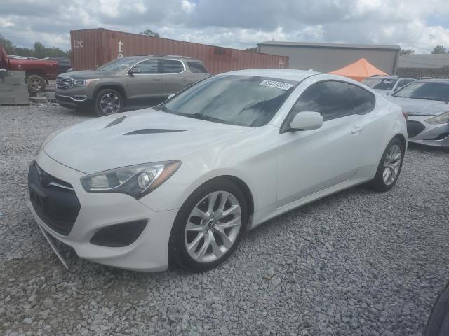 Coupet HYUNDAI GENESIS 2013 White