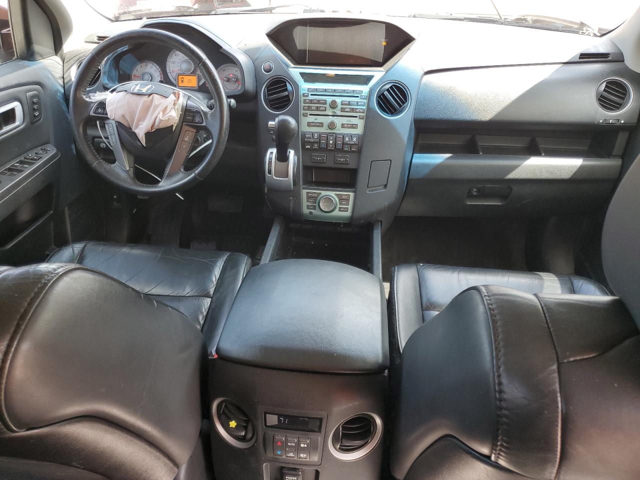 2011 Honda Pilot Touring VIN: 5FNYF3H95BB039158 Lot: 64666805