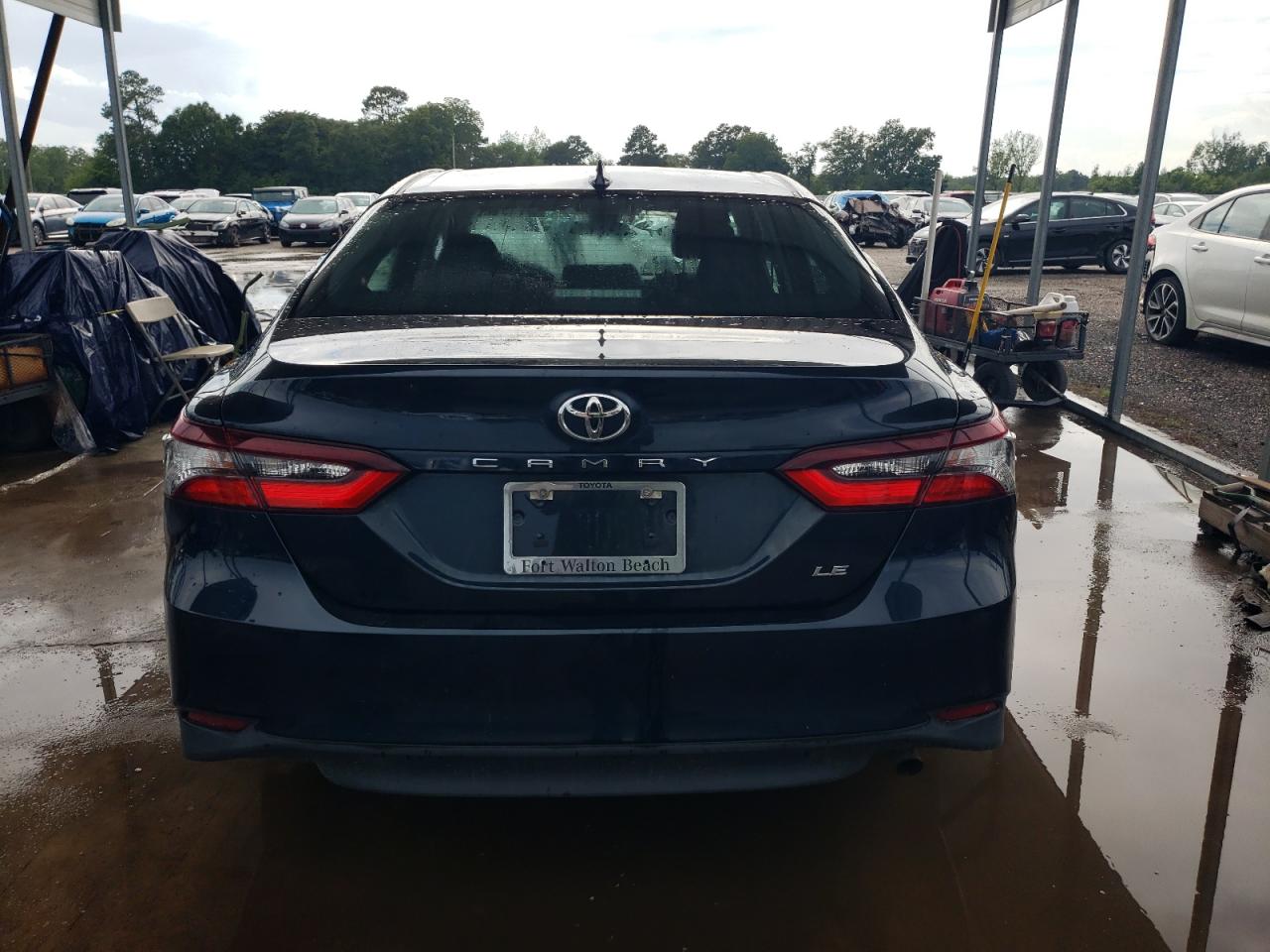 2021 Toyota Camry Le VIN: 4T1C11AK2MU488524 Lot: 62734525