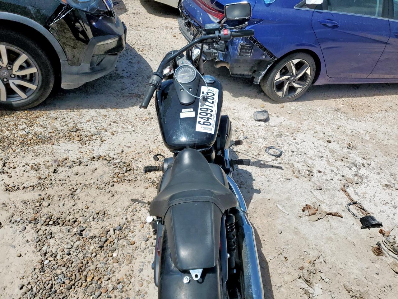 2020 Honda Vt750 C2B VIN: JH2RC5376LK101323 Lot: 64997265