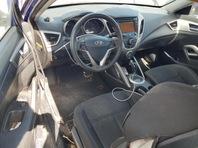  HYUNDAI VELOSTER 2014 Blue