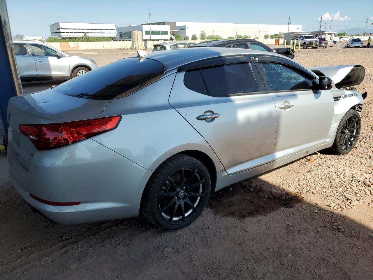 2013 Kia Optima Lx VIN: 5XXGM4A74DG144645 Lot: 65579895