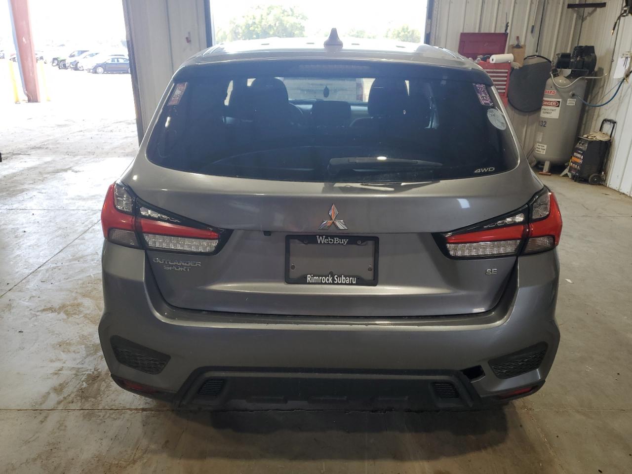 2021 Mitsubishi Outlander Sport Es VIN: JA4ARUAU6MU029126 Lot: 65708915
