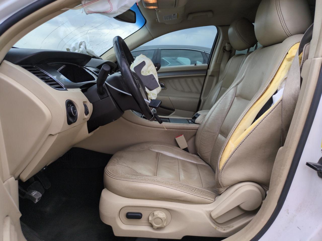 2013 Ford Taurus Sel VIN: 1FAHP2E87DG175180 Lot: 62793735
