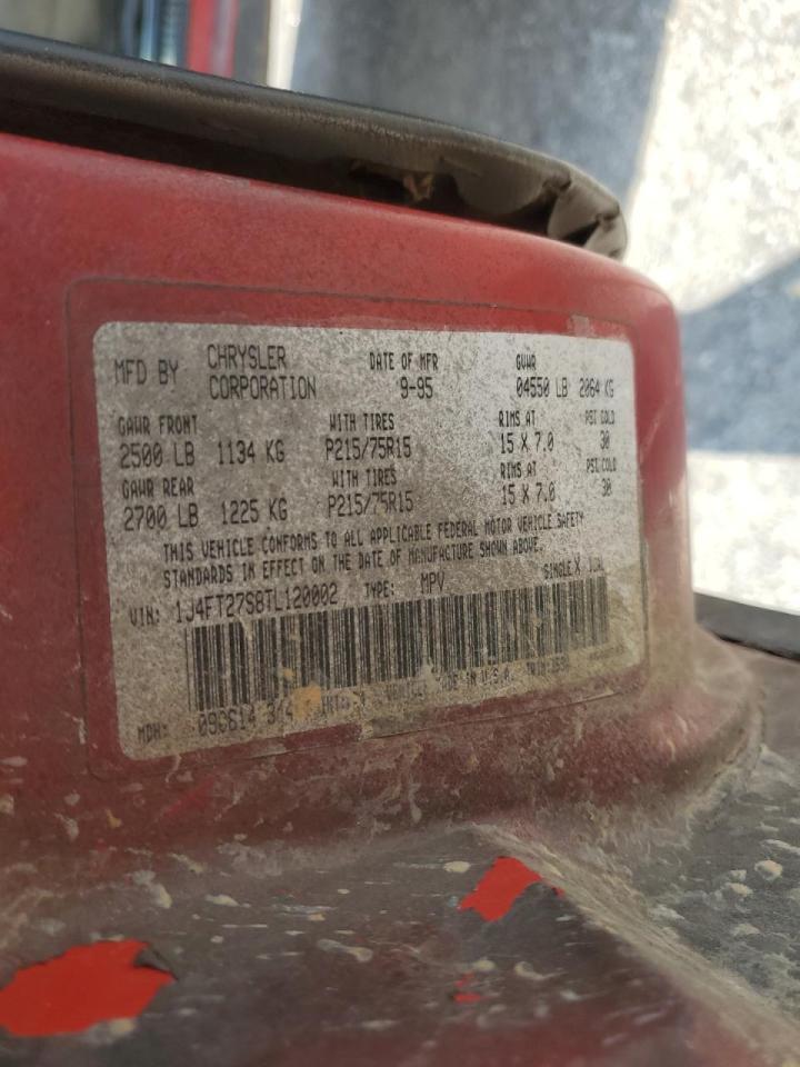 1j4ft27s8tl120002 1J4FT27S8TL120002 1996 Jeep Cherokee Se