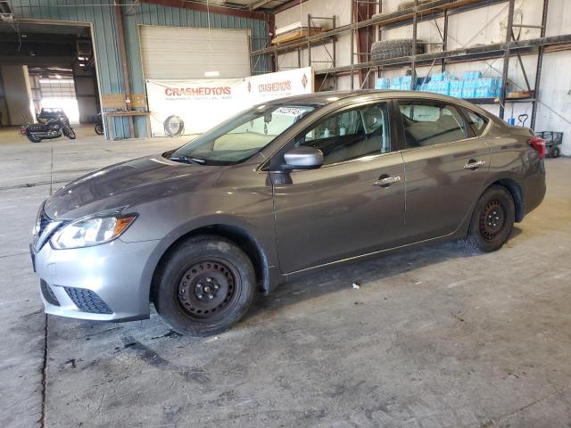  NISSAN SENTRA 2017 Gray