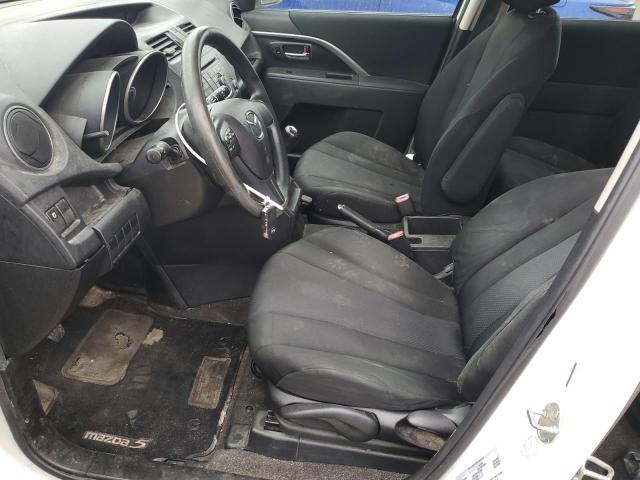 Crossovers MAZDA 5 2014 Biały