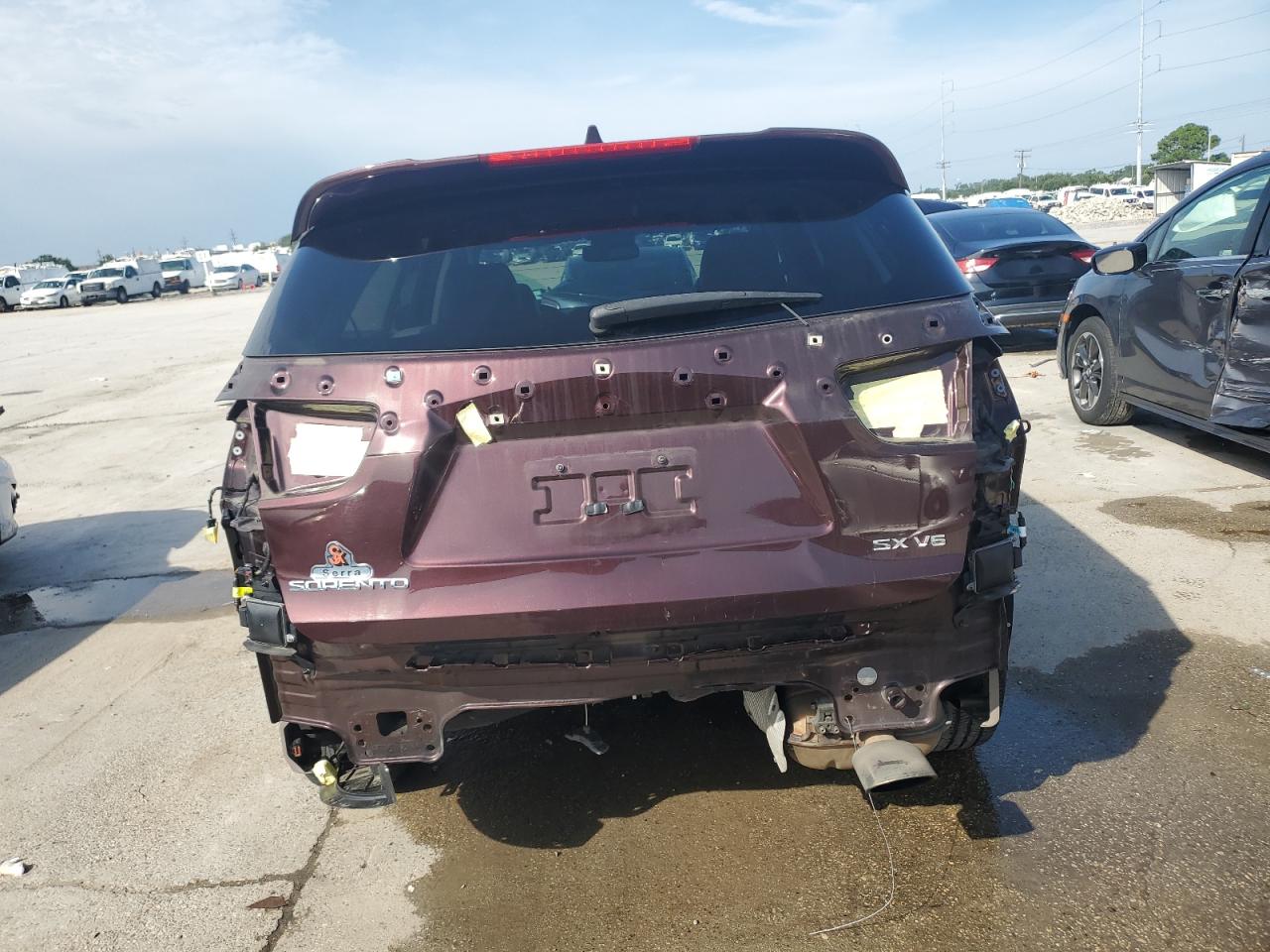 2016 Kia Sorento Sx VIN: 5XYPK4A52GG077533 Lot: 64735625