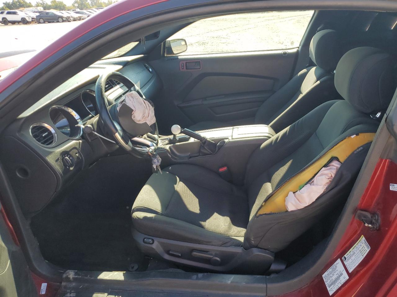 2014 Ford Mustang VIN: 1ZVBP8AM9E5250526 Lot: 65471825
