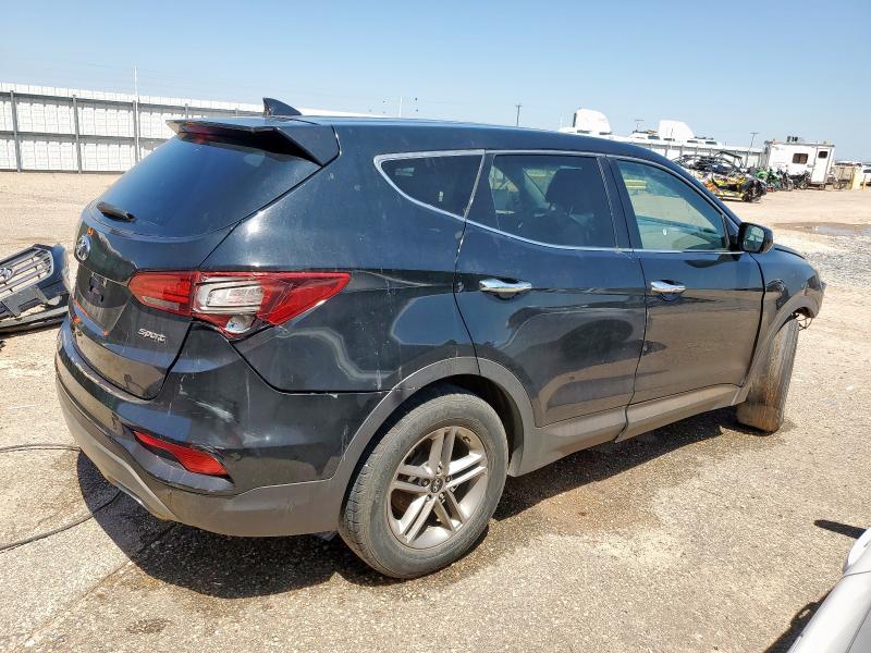  HYUNDAI SANTA FE 2017 Черный