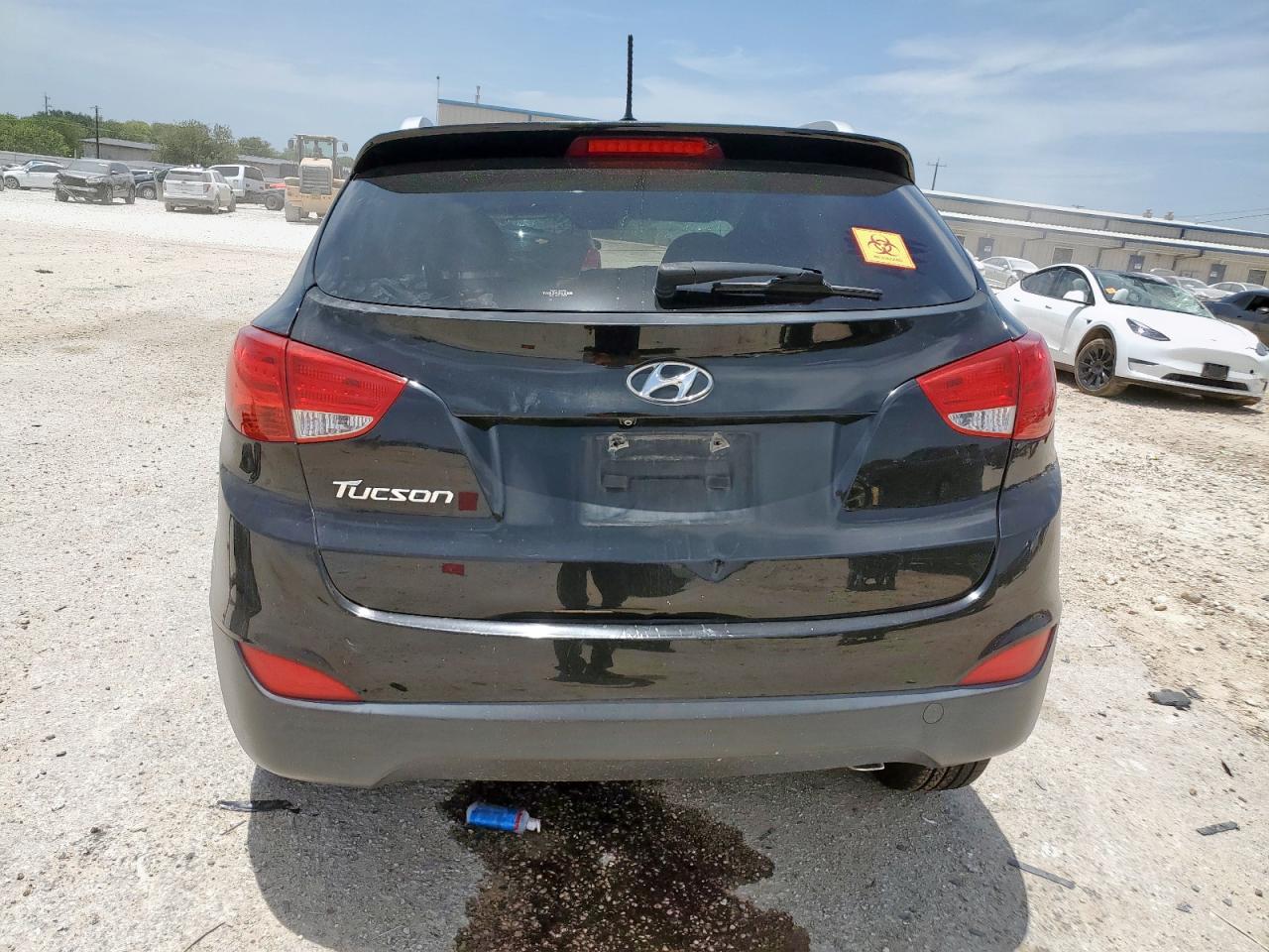 2015 Hyundai Tucson Limited VIN: KM8JU3AG6FU108691 Lot: 65377085