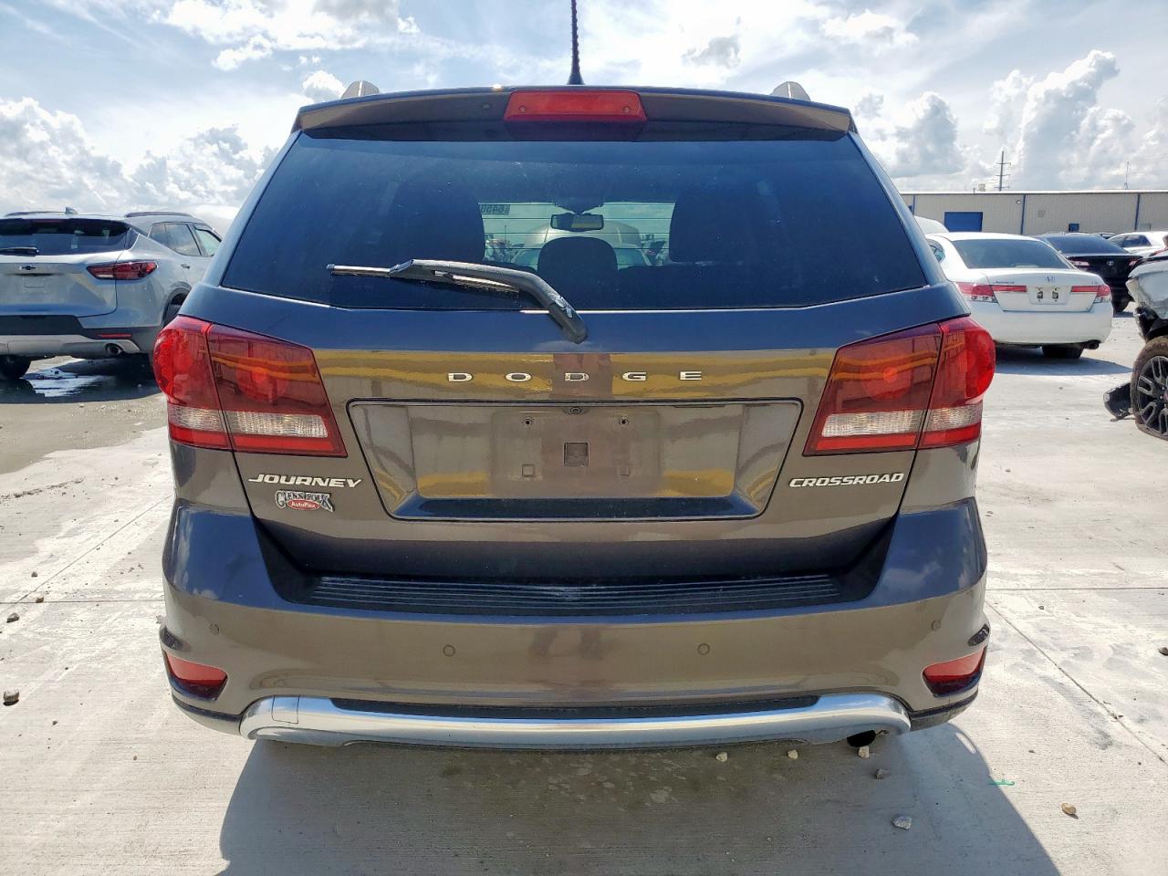 2016 Dodge Journey Crossroad VIN: 3C4PDCGBXGT195047 Lot: 64508325