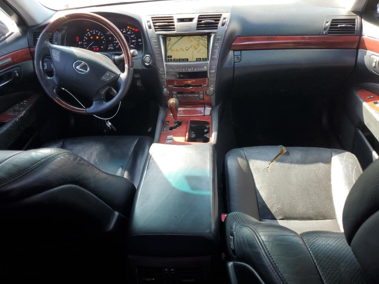 2009 Lexus Ls 460 VIN: JTHBL46F495085166 Lot: 64446685