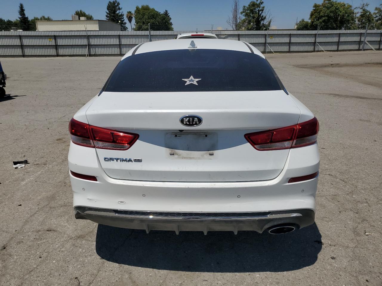 2020 Kia Optima Lx VIN: 5XXGT4L34LG387304 Lot: 65021525