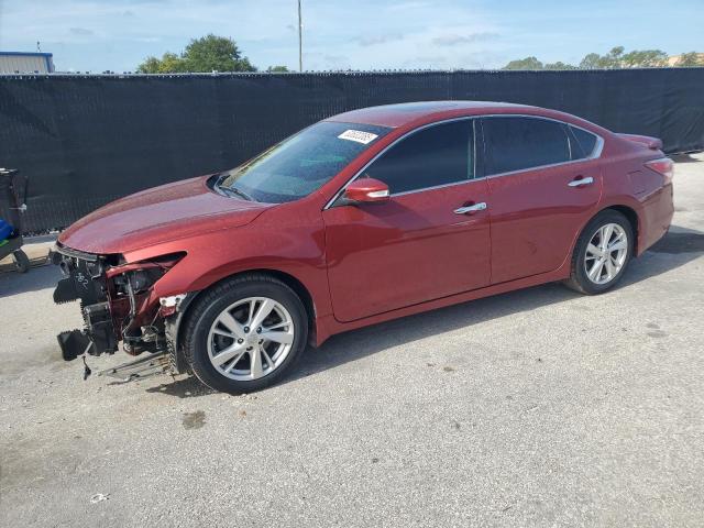  NISSAN ALTIMA 2015 Czerwony