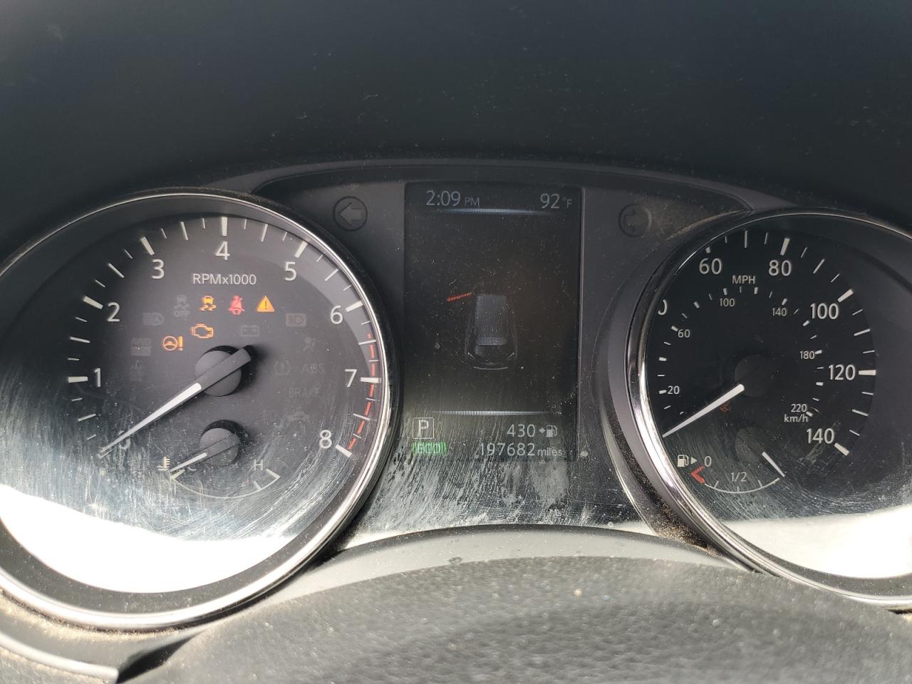 2017 Nissan Rogue S VIN: KNMAT2MT7HP616597 Lot: 64873765
