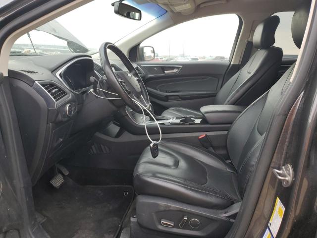 Parquets FORD EDGE 2017 Gray