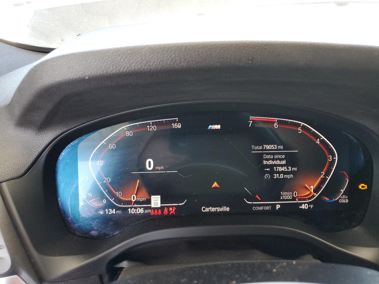 2022 BMW X4 xDrive30I VIN: 5UX33DT0XN9J23202 Lot: 63735635