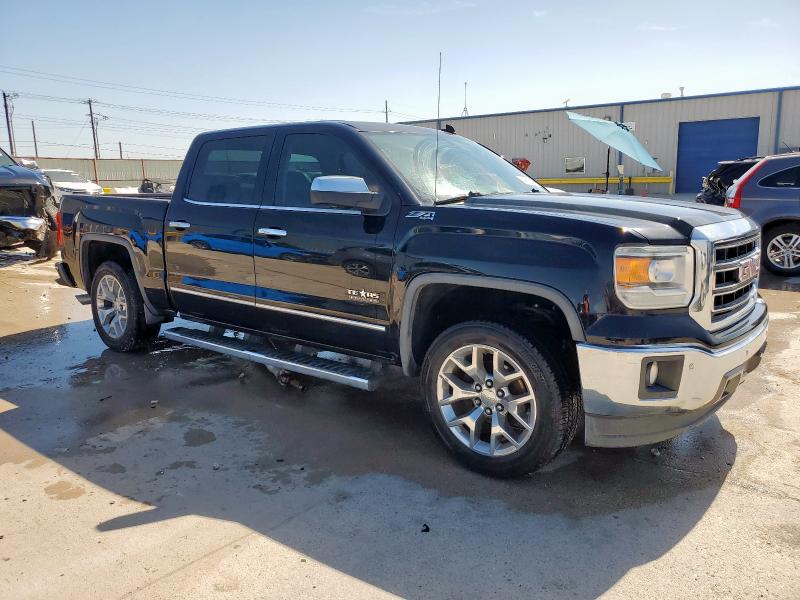  GMC SIERRA 2014 Черный