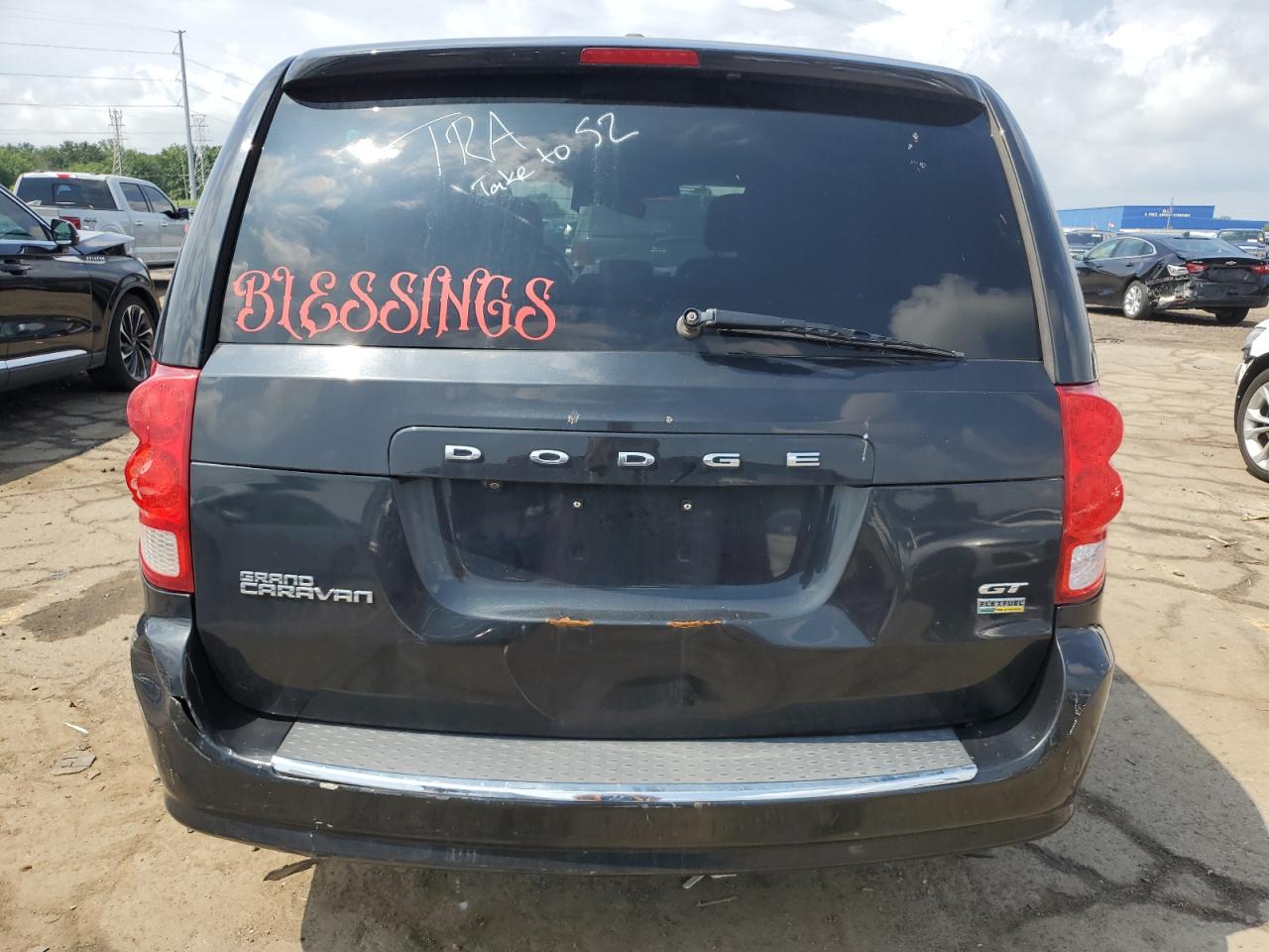 2019 Dodge Grand Caravan Gt VIN: 2C4RDGEG7KR21867 Lot: 66491725