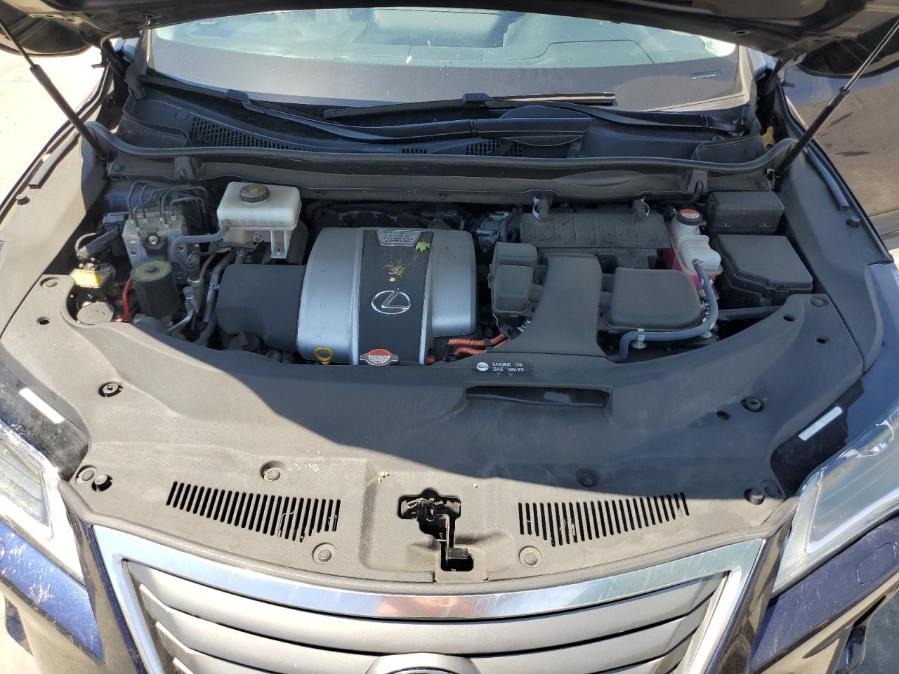 2017 Lexus Rx 450H Base VIN: 2T2BGMCA3HC013791 Lot: 65083565